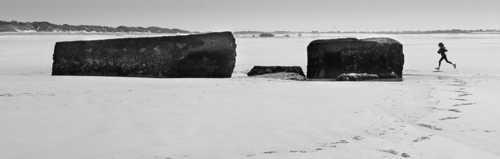 La petite-fille de la Plage de Kermabec