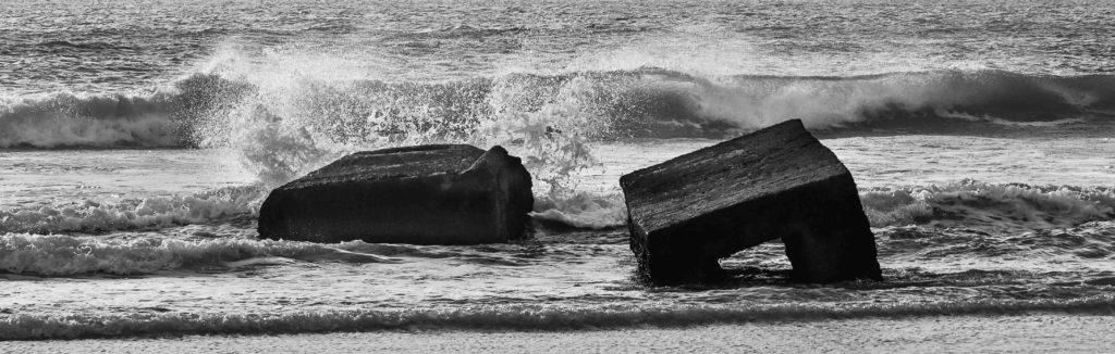 Le portail et la vague