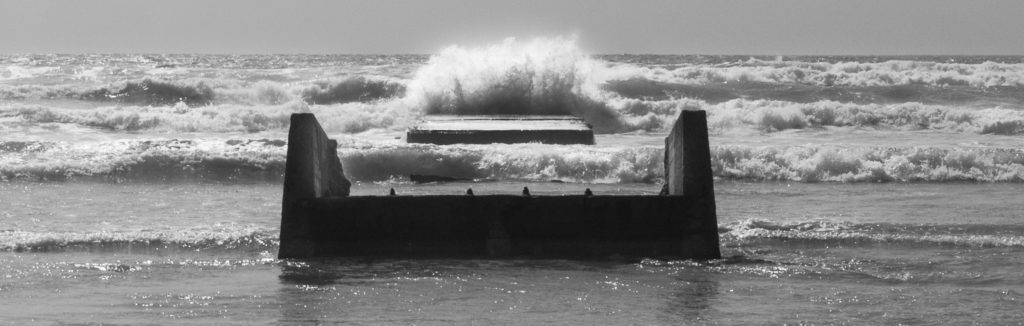 La vague - Exutoire de Trunvel
